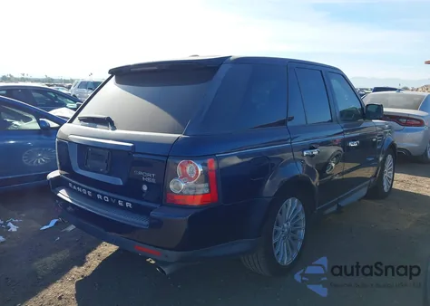2011 Land Rover Range Rover Sport Hse from USA, damaged, VIN SALSF2D4XBA264929